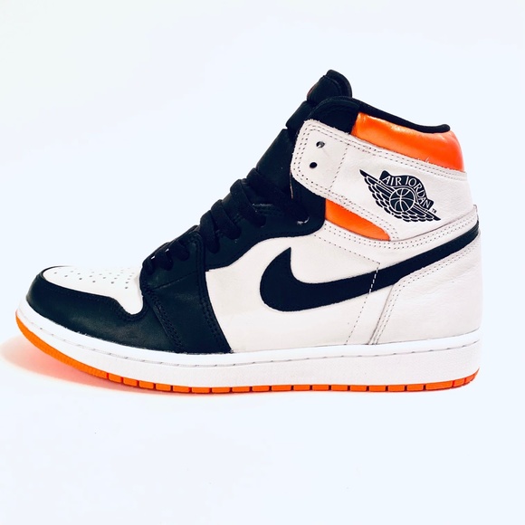 Nike Other - ♦️SOLD♦️NIKE AIR JORDAN 1 ELECTRO ORANGE